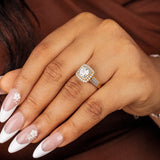 ZINNIA ENGAGEMENT RING