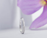Cheryl 18Karat White Gold VS Diamond Wedding Ring