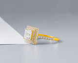 Gold Engagement Ring
