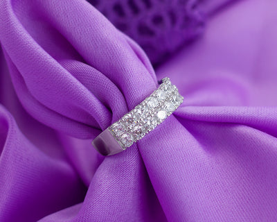 Sterling Silver Wedding Band