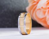 18Karat Gold Wedding Band