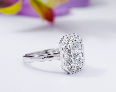 18kKarat Gold Engagement Ring, Proposal Ring, Wedding Ring