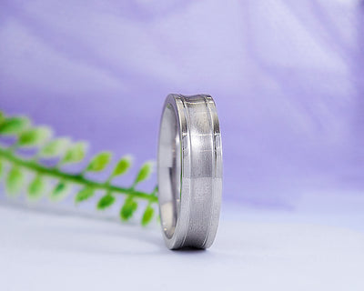 Titanium Wedding Band, Wedding Ring