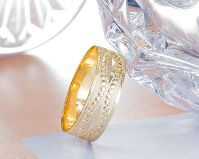 18Karat Gold Wedding Band