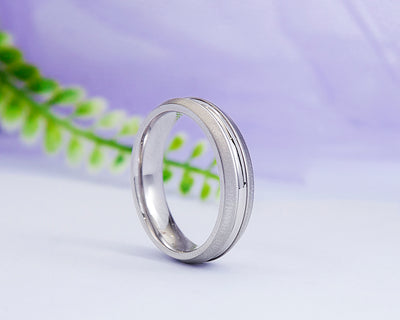 Titanium Wedding Band, Wedding Ring