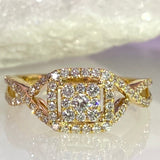 Luella 18Karat Yellow Gold VS Diamond Engagement Ring