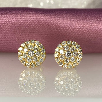 Diamond Earring