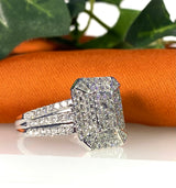 Karen 18Karat White Gold Diamond Engagement Ring